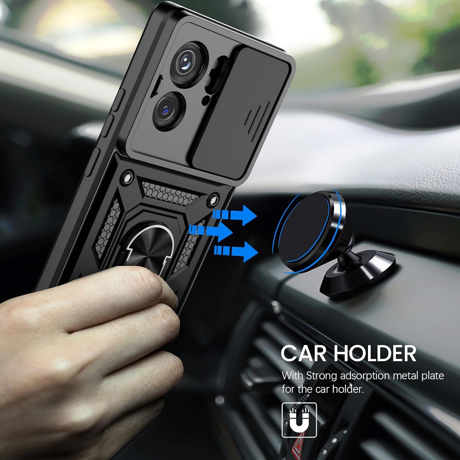 Coque hybride pour Motorola Moto Edge (2024) Coque hybride pour Motorola Moto Edge (2024)
